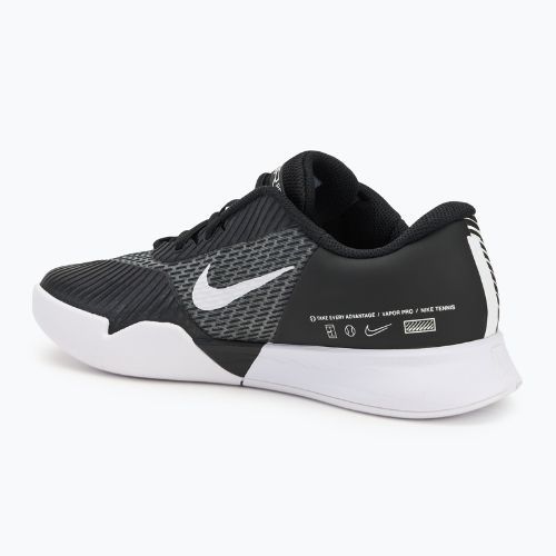 Men's tennis shoes Nike Air Zoom Vapor Pro 2 Carpet black/ white