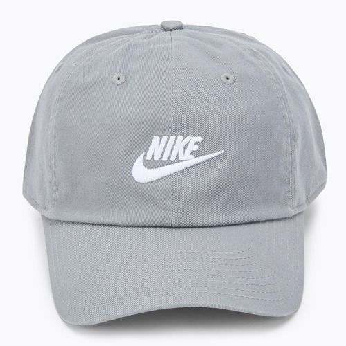 Nike Club Unstructured Futura Wash particle grey/white baseball cap