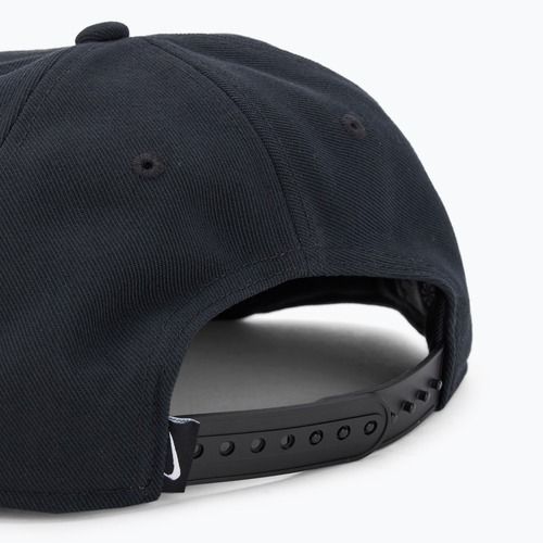 Nike Dri-Fit Pro Structured Futura children's baseball cap balck/black/white