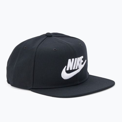 Nike Dri-Fit Pro Structured Futura children's baseball cap balck/black/white