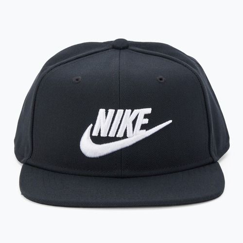 Nike Dri-Fit Pro Structured Futura children's baseball cap balck/black/white