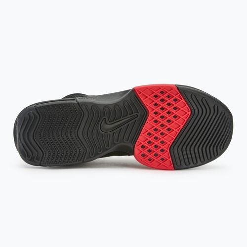 Men's basketball shoes Nike LeBron Witness 8 black/ university red/ white