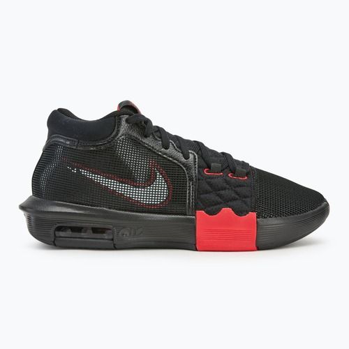 Men's basketball shoes Nike LeBron Witness 8 black/ university red/ white