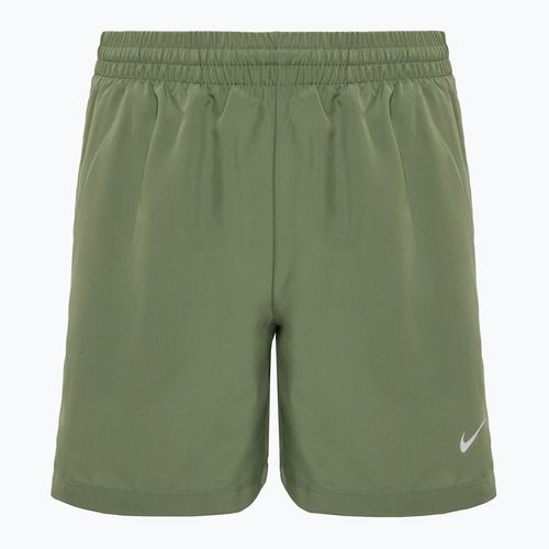 Nike Dri-Fit Multi oil green/white children's training shorts