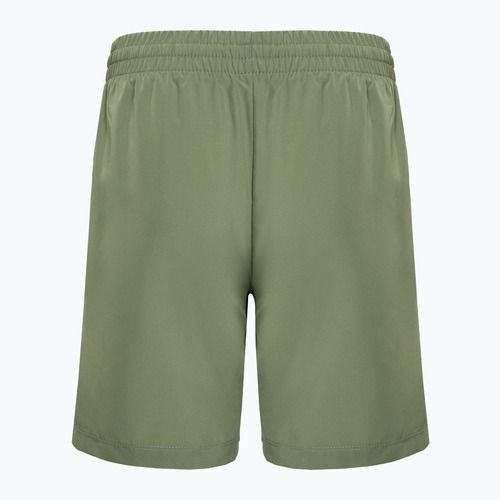 Nike Dri-Fit Multi oil green/white children's training shorts