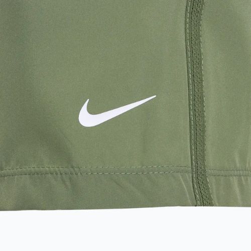 Nike Dri-Fit Multi oil green/white children's training shorts
