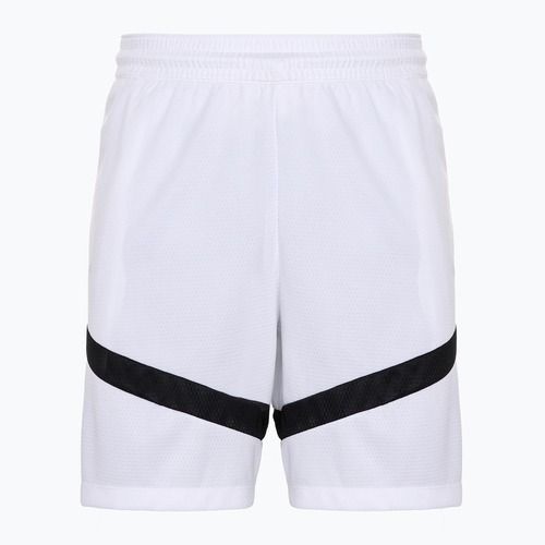 Men's basketball shorts Nike Icon Dri-Fit 8" white/white/black/black