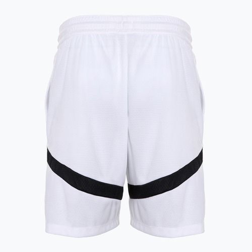 Men's basketball shorts Nike Icon Dri-Fit 8" white/white/black/black