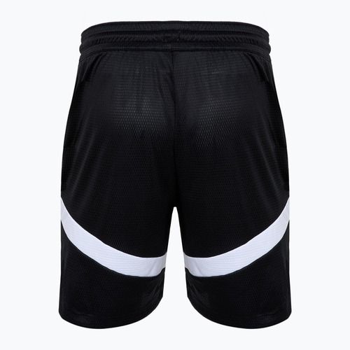 Men's basketball shorts Nike Icon Dri-Fit 8" black/black/white/white