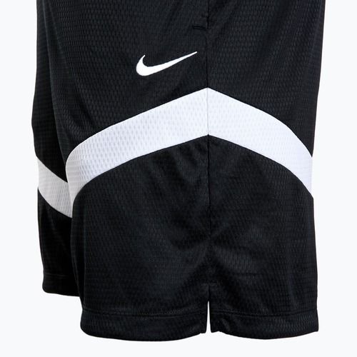 Men's basketball shorts Nike Icon Dri-Fit 8" black/black/white/white