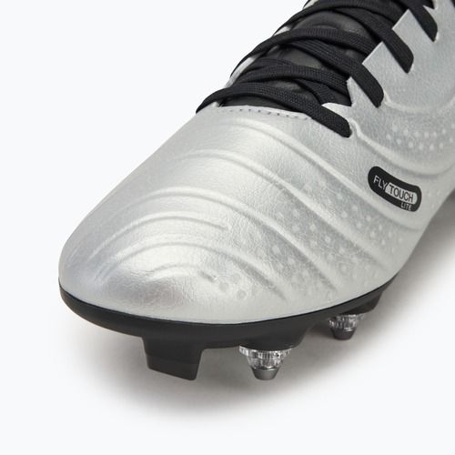 Men's football boots Nike Tiempo Legend 10 Academy SG-Pro silver/volt/black