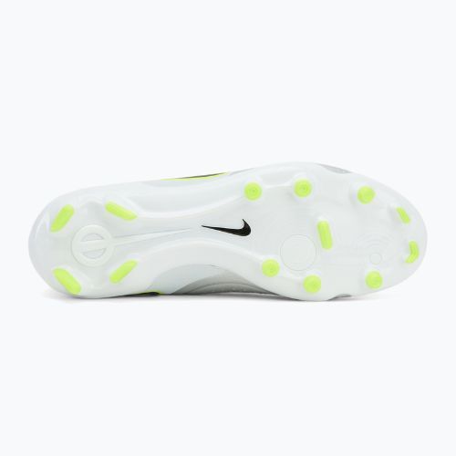 Men's football boots Nike Tiempo Legend 10 Academy FG/MG metallic silver/volt/black