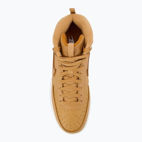 Nike Court Vision Mid men's shoes elemental gold/sail/desert ochre/elemental gold