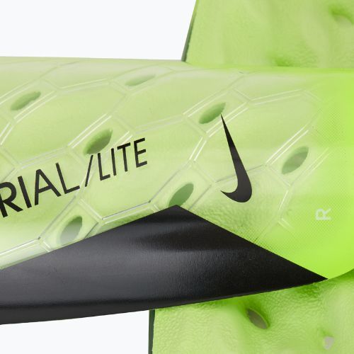 Football protectors Nike Mercurial Lite volt/barely volt/black