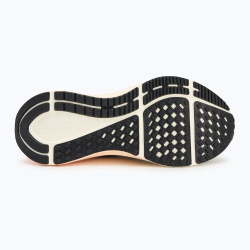 Nike Structure 25 women's running shoes black/crimson tint/ anthracite/metallic red bronze