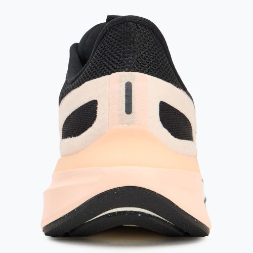 Nike Structure 25 women's running shoes black/crimson tint/ anthracite/metallic red bronze