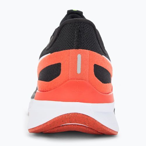 Men's running shoes Nike Structure 25 black/white/picante red