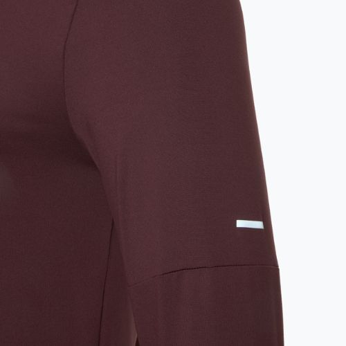 Men's Nike Dri-FIT Element 1/2-Zip running longsleeve burgundy crush
