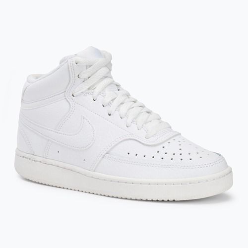 Nike Court Vision Mid white/white/white women's shoes