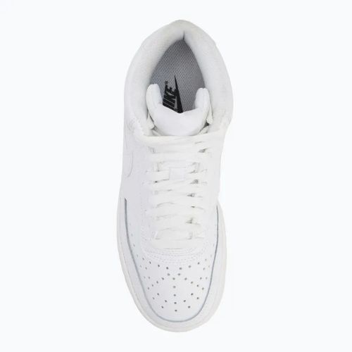 Nike Court Vision Mid white/white/white women's shoes