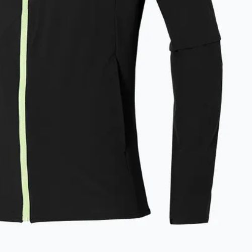 Women's tennis jacket Mizuno Mugen Hooded Jacket black