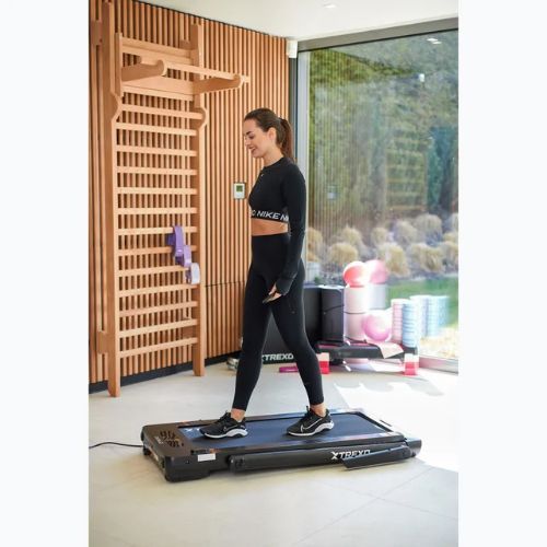 TREXO TXO-W225 electric treadmill black