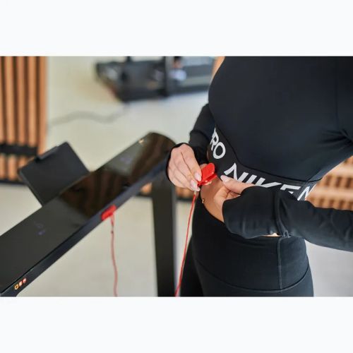 TREXO TXO-W225 electric treadmill black