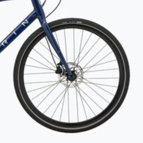 Marin Presidio 3 city bike 700C gloss navy/dark silver/silver cyan