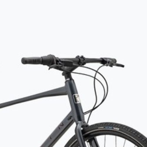 Marin Presidio 2 city bike 700C gloss charcoal/black/black red