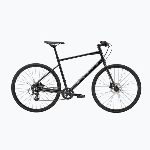 Marin Presidio 1 700C gloss metallic black/charcoal/blue city bike