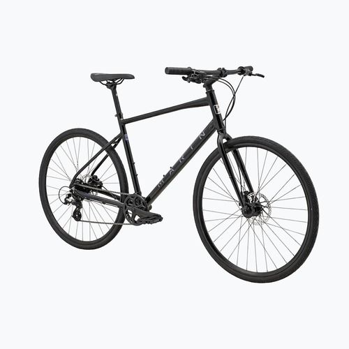Marin Presidio 1 700C gloss metallic black/charcoal/blue city bike