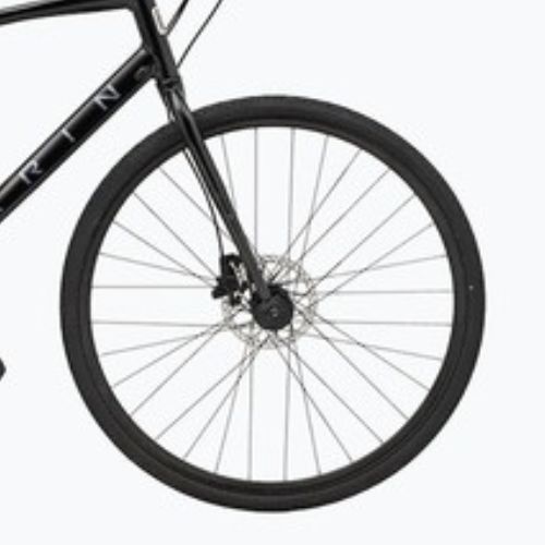 Marin Presidio 1 700C gloss metallic black/charcoal/blue city bike