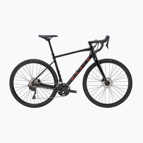 Marin Gestalt 2 700C gloss black/red gravel bike