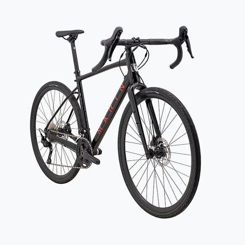 Marin Gestalt 2 700C gloss black/red gravel bike