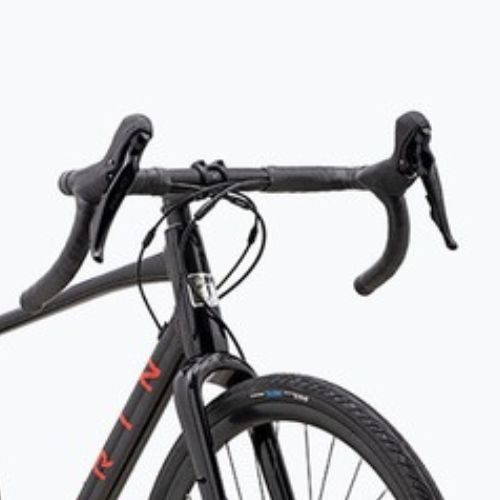 Marin Gestalt 2 700C gloss black/red gravel bike