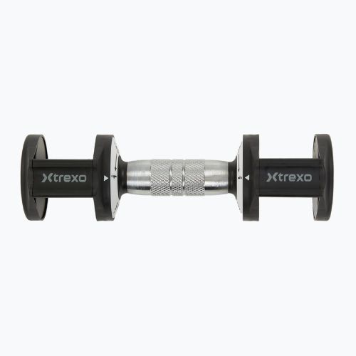 XTREXO adjustable dumbbell set 2 x 5 kg multicolour