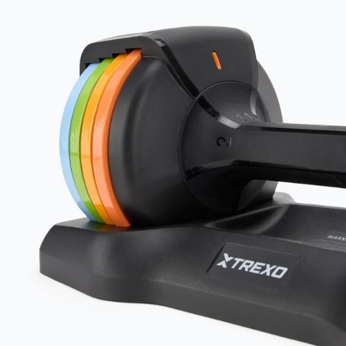 TREXO adjustable dumbbell 11.5 kg multicolour