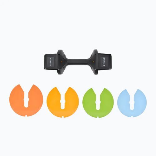 TREXO adjustable dumbbell 11.5 kg multicolour