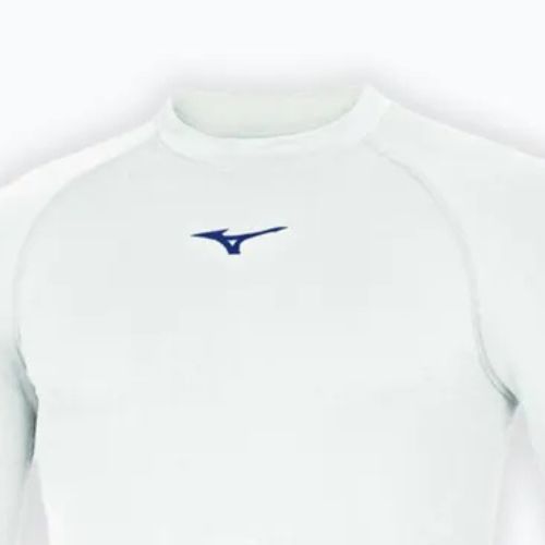 Men's running longsleeve Mizuno Uni Core white/ navy