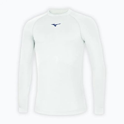 Men's running longsleeve Mizuno Uni Core white/ navy