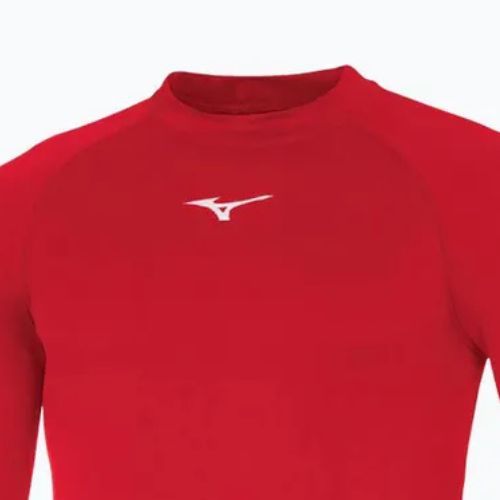 Men's running longsleeve Mizuno Uni Core red/white