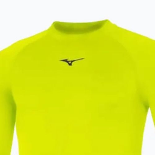 Men's running longsleeve Mizuno Uni Core yellow/ navy