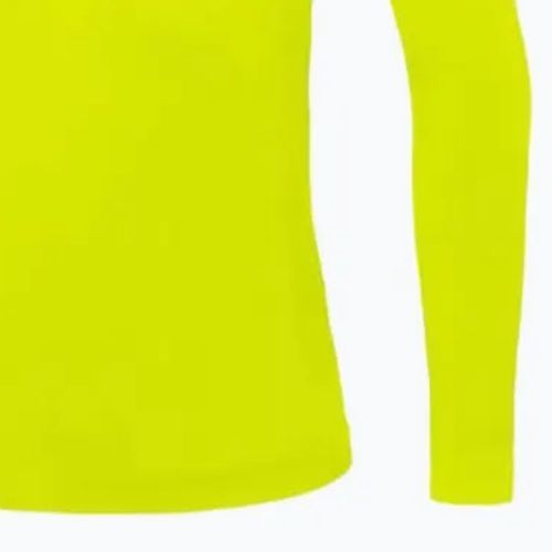 Men's running longsleeve Mizuno Uni Core yellow/ navy
