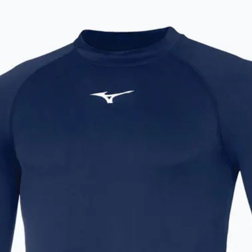 Men's running longsleeve Mizuno Uni Core navy/white