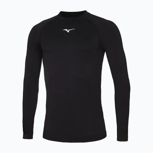 Men's running longsleeve Mizuno Uni Core black/white