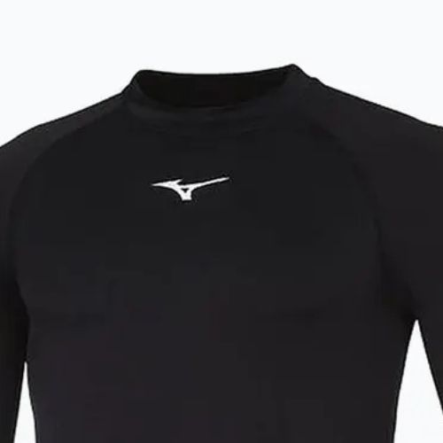 Men's running longsleeve Mizuno Uni Core black/white