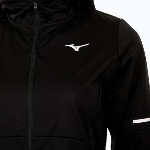Women's running jacket Mizuno Thermal Charge BT black