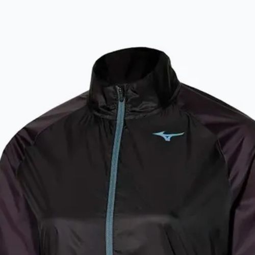Women's running jacket Mizuno Aero black