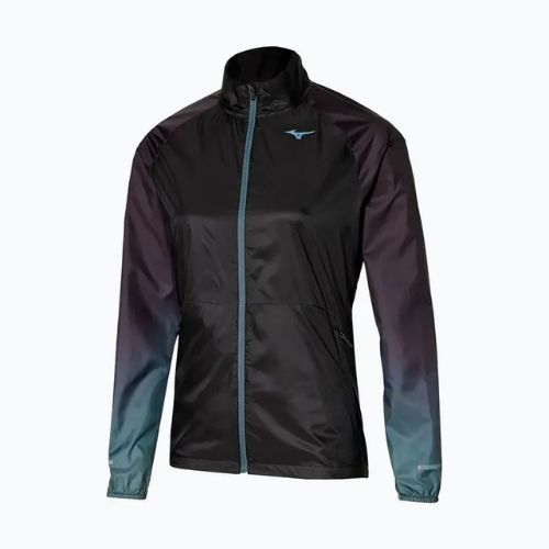 Women's running jacket Mizuno Aero black