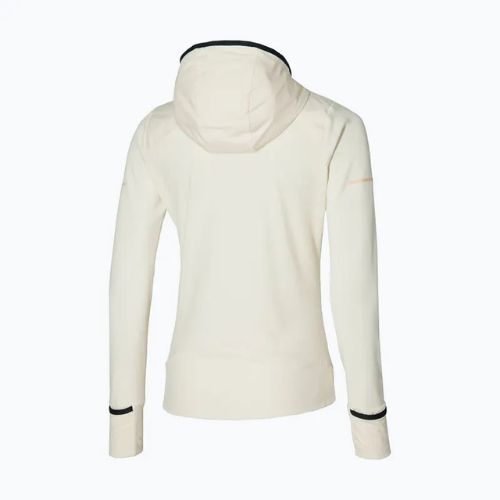 Women's running jacket Mizuno Warmalite Hybrid Full Zip pristine